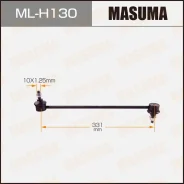 ������ ������������� (����) Masuma, ��������, ��� Honda Freed / Mobilio, ���. ML-H130 MLH130 ����