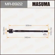 ���� ������� Masuma, ���. MR-8922 MR8922 ����