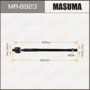 ���� ������� Masuma, ��� Toyota Vitz / Aqua, ���. MR-8923 MR8923 ����