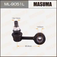 ������ ������������� (����) Masuma, ��������, ��� Toyota Tundra, ���. ML-9051L ML9051L ����