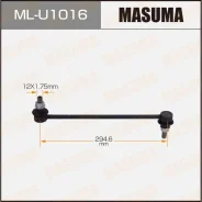 ������ ������������� (����) Masuma, ��������, ��� Chevrolet Aveo, ���. ML-U1016 MLU1016 ����