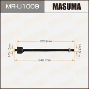 ���� ������� Masuma, ��� Opel Mokka, ���. MR-U1009 MRU1009 ����