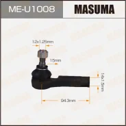 ���������� ������� ���� Masuma, ��� Opel Mokka, ���. ME-U1008 MEU1008 ����