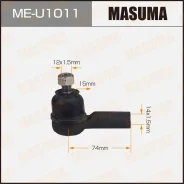 ���������� ������� ���� Masuma, ��� Chevrolet Epica, ���. ME-U1011 MEU1011 ����