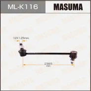 ������ ������������� (����) Masuma, ���. ML-K116 MLK116 ����