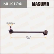 ������ ������������� (����) Masuma, �����, ���. ML-K124L MLK124L ����
