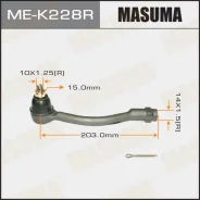 ���������� ������� ���� Masuma, ���. ME-K228R MEK228R ����