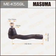 ���������� ������� ���� Masuma, �����, ���. ME-K559L MEK559L ����