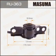 ����������� Masuma, ���. RU-363 RU363 ����