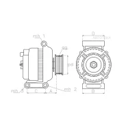 ��������� 12V 150Amp Tesla Technics TT12843 Mercedes-BENZ E-Class (W212) E 200 (212.041) 2011-03 - 2015-12 1.8 Petrol (M 271.958) 120kW /163HP | Merce...