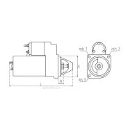 ������� 12V 1,7KW Tesla Technics TT15514 AUDI A6 C5 (4B2) S6 2000-07 - 2005-01 1.9 Diesel (AJM) 85kW /115HP | VW Passat B5 (3B2) 2000-02 - 2000-11 1.9...