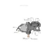��������� ���������� Tesla Technics TT31155 Iveco 90 E 18, 90 E 21, 75 E 15 Tesla Technics TT31155 TT31155 ����