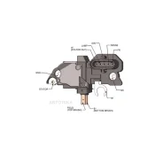 ��������� ���������� Tesla Technics TT31233 Mercedes BENZ 1016, 1017, 1018, 1022, 1023, 1024, 1117 Tesla Technics TT31233 TT31233 ����