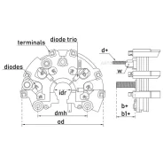 ������� ���� 12V Tesla Technics TT34617 Volkswagen Polo, Golf VI, Jetta III, Passat, Touran, Golf VI Plus Tesla Technics TT34617 TT34617 ����
