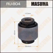 ����������� Masuma, ��� Volkswagen Golf, ���. RU-804 RU804 ����