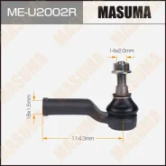 ���������� ������� ���� Masuma, ��� Volvo S60 / S80 / V70, ���. ME-U2002R MEU2002R ����