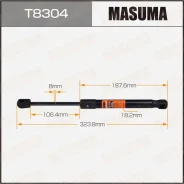 ���� ������� ��������� Masuma, L=323.8mm (1/40) T8304 ����