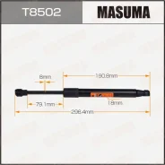 ���� ������� ��������� Masuma, L=296.4mm (1/40) T8502 ����