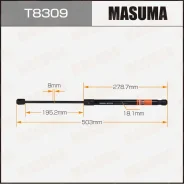 ���� ������� ��������� Masuma, L=503mm (1/40) T8309 ����