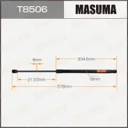 ���� ������� ��������� Masuma, L=578mm (1/40) T8506 ����