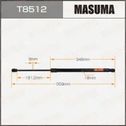 ���� ������� ��������� Masuma, L=559mm (1/40) T8512 ����