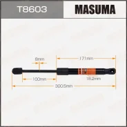 ���� ������� ��������� Masuma, L=300.5mm (1/40) T8603 ����
