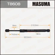 ���� ������� ��������� Masuma, L=320.5mm (1/40) T8608 ����