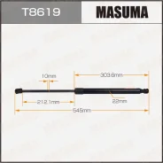 ���� ������� ��������� Masuma, L=545mm (1/40) T8619 ����