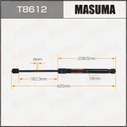 ���� ������� ��������� Masuma, L=425mm (1/40) T8612 ����