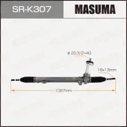 ����� ������� Masuma, ��� KIA Optima (����� ����), ���. SR-K307 SRK307 ����