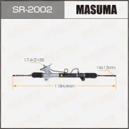 ����� ������� Masuma, ��� Nissan X-Trail (����� ����), ���. SR-2002 SR2002 ����