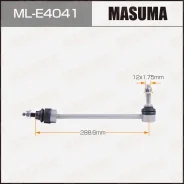 ������ ������������� (����) Masuma, ��������, ��� Land Rover Discovery, ���. ML-E4041 MLE4041 ����