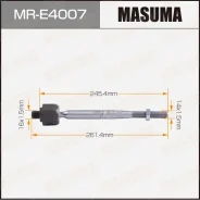 ���� ������� Masuma, ��� Mercedes-Benz E-Class (W213), ���. MR-E4007 MRE4007 ����