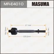 ���� ������� Masuma, ��� Mercedes-Benz GL-Class (X164), ���. MR-E4010 MRE4010 ����