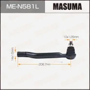 ���������� ������� ���� Masuma, ��� Nissan Qashqai / X-Trail, Renault Koleos, ���. ME-N581L MEN581L ����