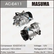 ����������� ������������ Masuma, OPEL Astra-J, Insignia-A / A16LET, A16XER, B16XER ACE411 ����