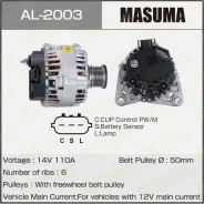 ��������� Masuma, ��� Nissan, ���. AL-2003 AL2003 ����
