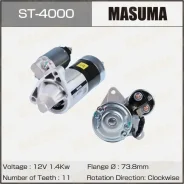 ������� Masuma, Mazda / P5 Skyactive, PE-VPS, Skyactiv-G (12V/1.4KW) ST4000 ����