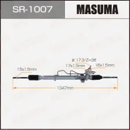����� ������� Masuma, ��� Toyota HiAce (������ ����), ���. SR-1007 SR1007 ����
