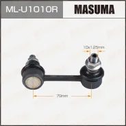 ������ ������������� (����) Masuma, ��������, ��� Chevrolet Evanda, ���. ML-U1010R MLU1010R ����