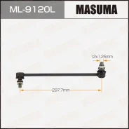 ������ ������������� (����) Masuma, ��������, ��� Nissan Teana, ���. ML-9120L ML9120L ����