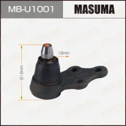 ����� ������� Masuma, ��������, ������, ��� Chevrolet Evanda, ���. MB-U1001 MBU1001 ����
