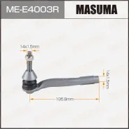 ���������� ������� ���� Masuma, ��� Mercedes-Benz C-Class (W205), ���. ME-E4003R MEE4003R ����