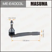 ���������� ������� ���� Masuma, ��� Mercedes-Benz C-Class (W205), ���. ME-E4003L MEE4003L ����
