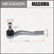 ���������� ������� ���� Masuma, ��� Mercedes-Benz C-Class (W203), ���. ME-E4000R MEE4000R ����