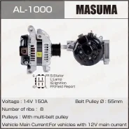 ��������� Masuma, ��� Toyota, ���. AL-1000 AL1000 ����