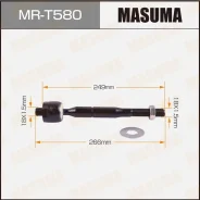 ���� ������� Masuma, ��� Toyota Dyna, ���. MR-T580 MRT580 ����
