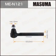 ���������� ������� ���� Masuma, ���. ME-N121 MEN121 ����