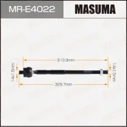 ���� ������� Masuma, ��� Skoda Rapid, ���. MR-E4022 MRE4022 ����