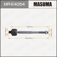 ���� ������� Masuma, ��� Mercedes-Benz GLK-Class (X204), ���. MR-E4054 MRE4054 ����